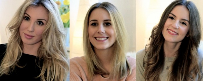 Bloggerinnen von Shoppisticated Braun Satin Hair
