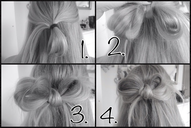 Hair-tutorial: Mini Bow-bun