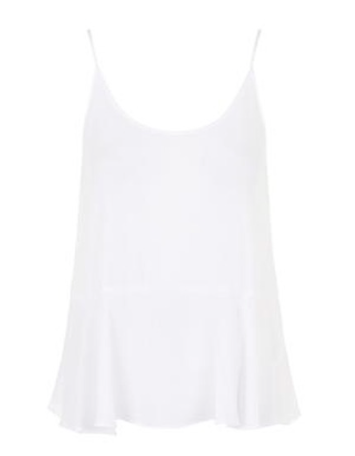 Weißes Top