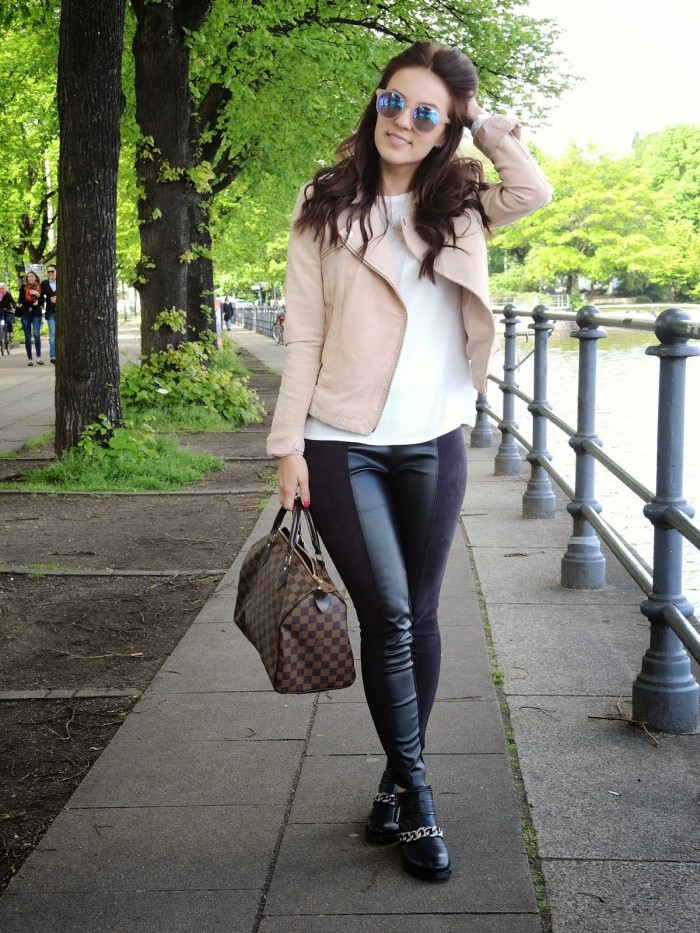 Schwarze Hose von Zara