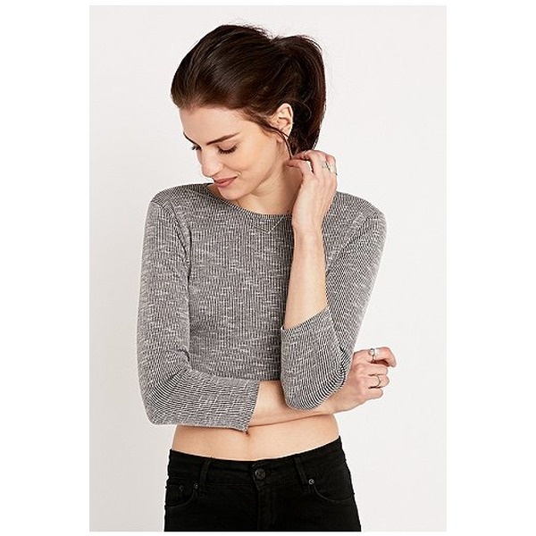 Crop top bauchfrei pullover