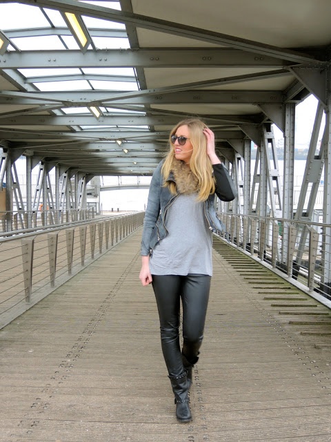 Schwarze Hose H&M