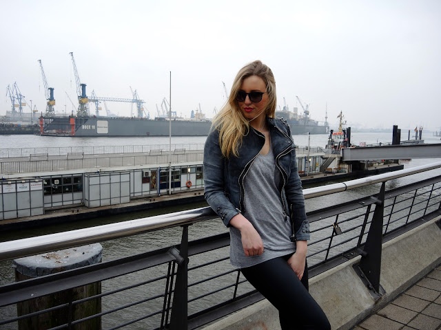 Grey jacket by ebay