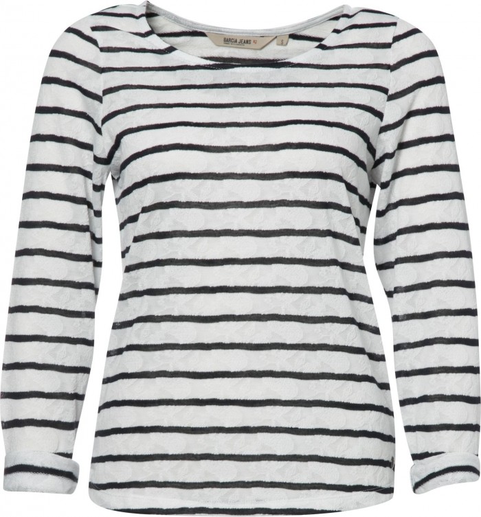 gestreiftes Shirt Longsleeves