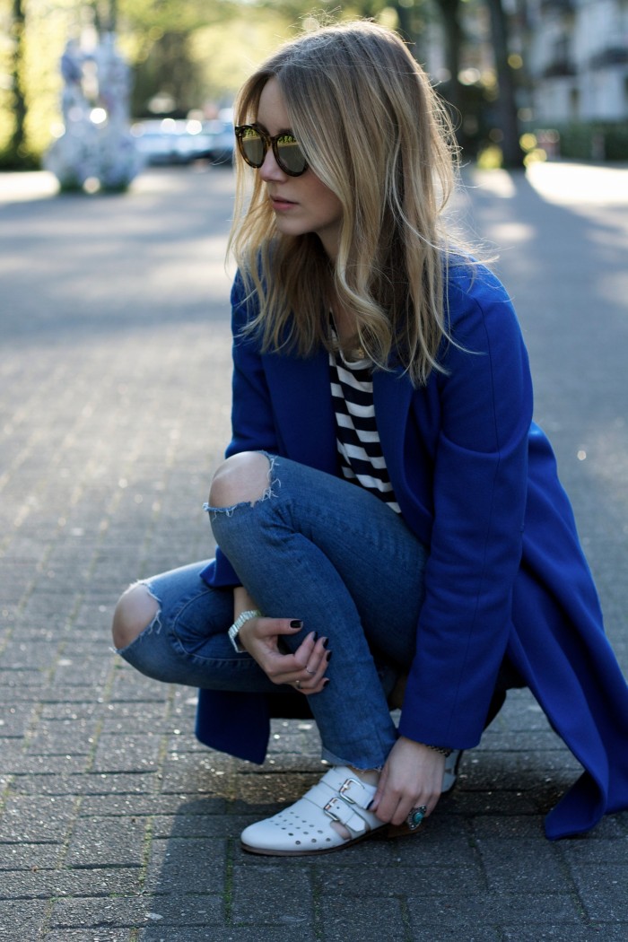 Destroyed Jeans