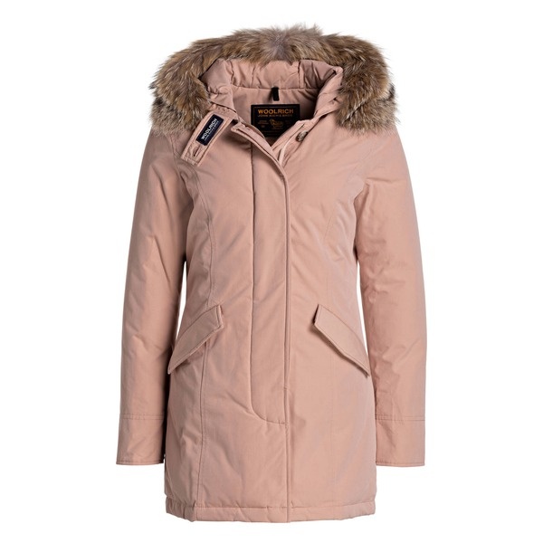 Woolrich, Mantel, Wintermantel, Daunen, Fell, Rose
