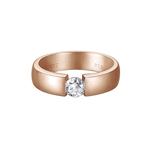 Ring rose Gold mit Stein