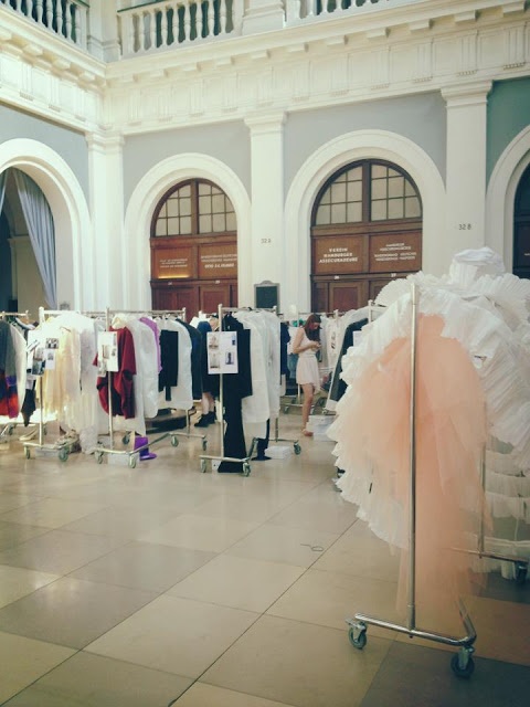 Ausstellung der Jungdesignerin Jessica Anne