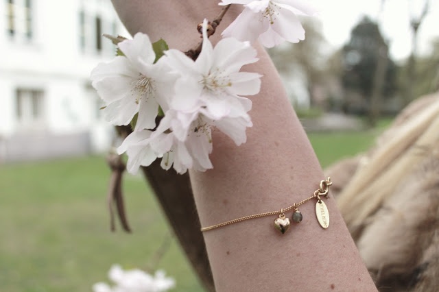 Armband Puffed Heart von jewelberry