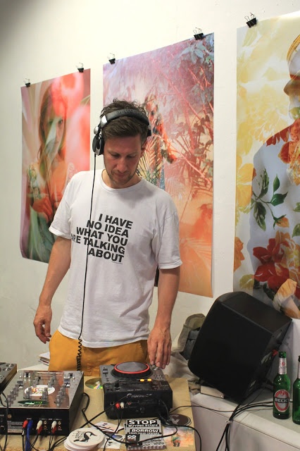 DJ beim Event Kleiderei in Hamburg