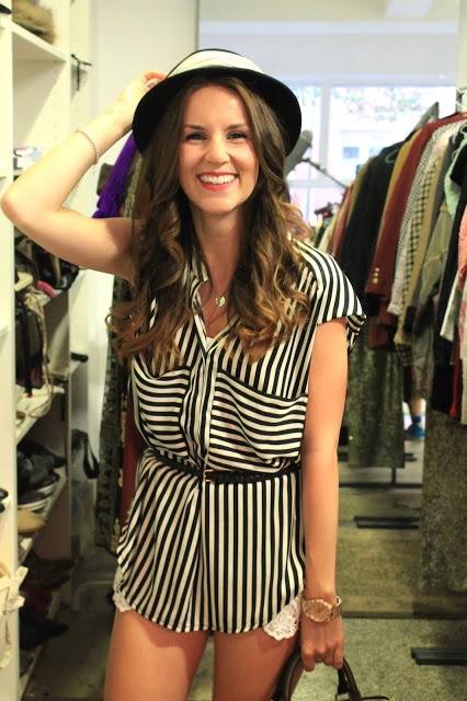 Bloggerin bei der Kleiderei in Hamburg