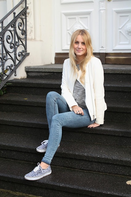 Sneakers von Vans im Zebralook via kleidoo