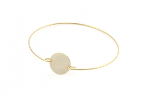 goldener Armreif von Madeleine Issing