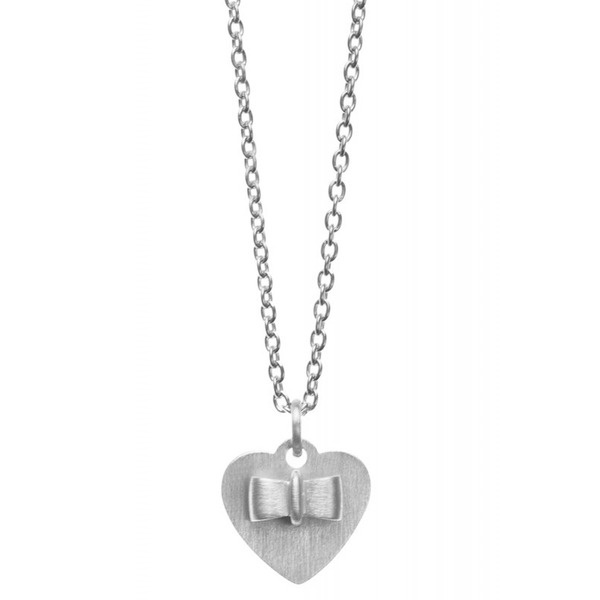 Herzkette silber