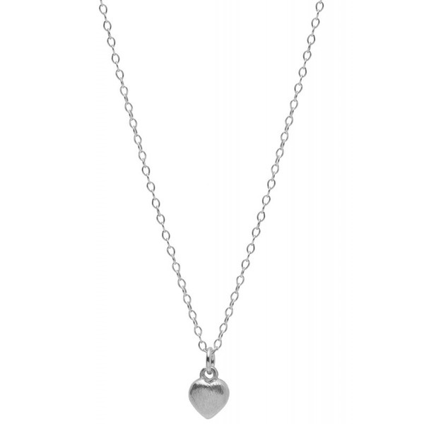 Kette silber Herz
