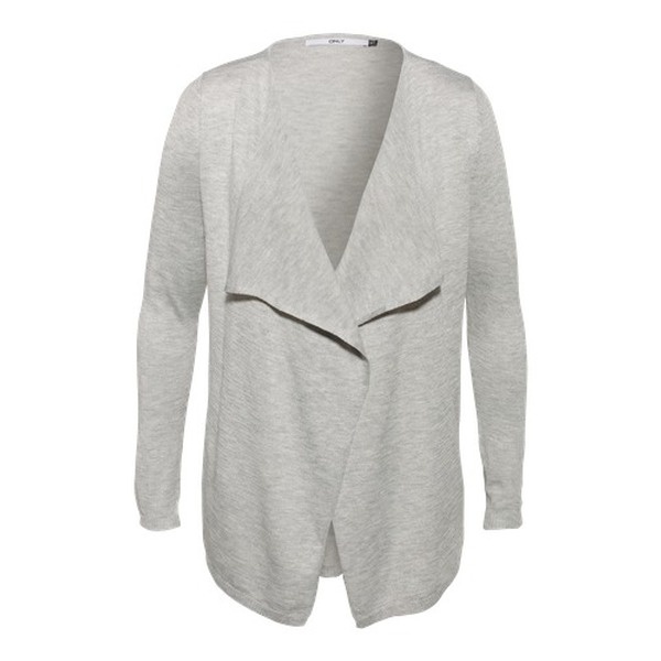 Grauer Cardigan