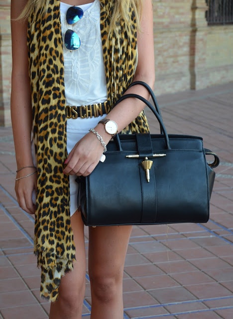 Schwarze Handtasche von Zara
