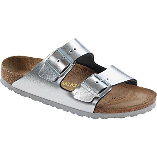 Birkenstock silber sommer sandalen