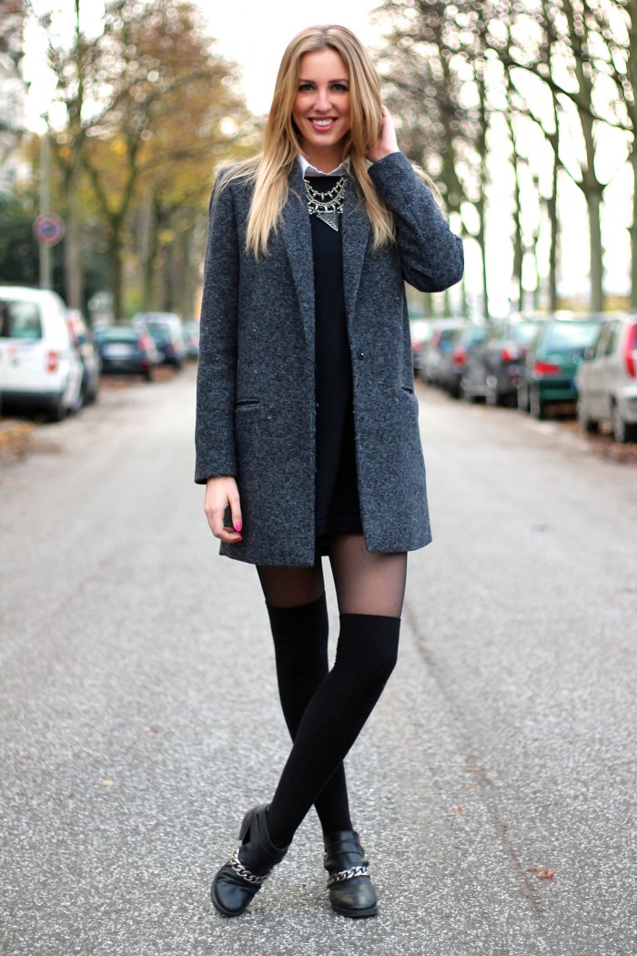 schwarze Schuhe von Zara