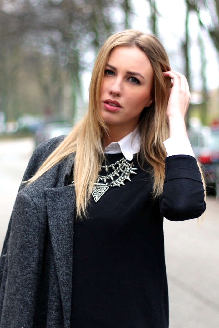 object coat blogger