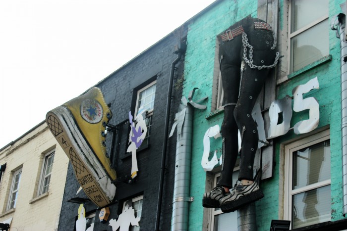 Camden Market in London