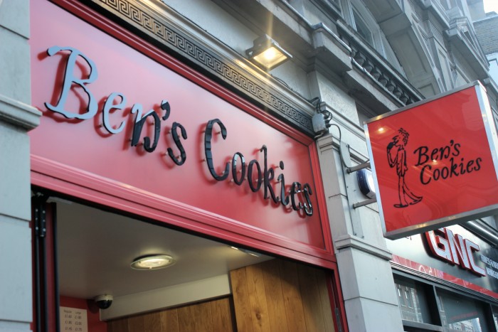 Ben's Cookies in London