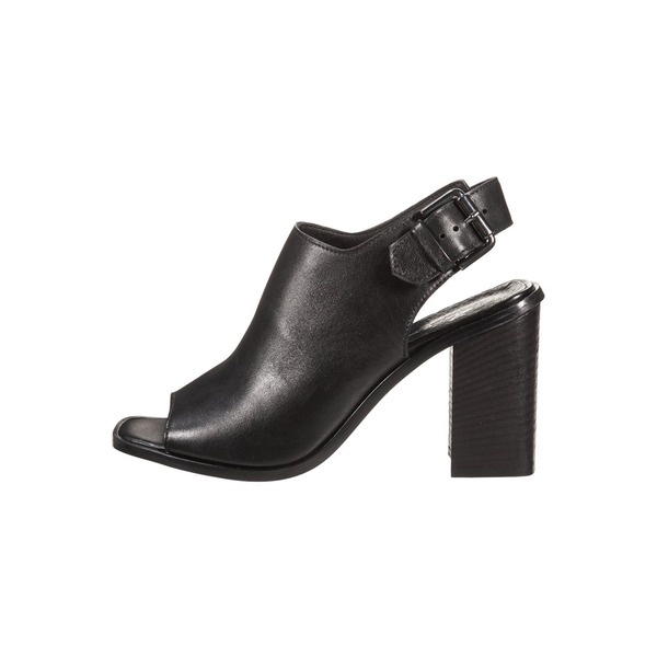 Schuhe schwarz highheels zign