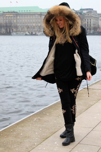 Schwarzes Top von Gina Tricot