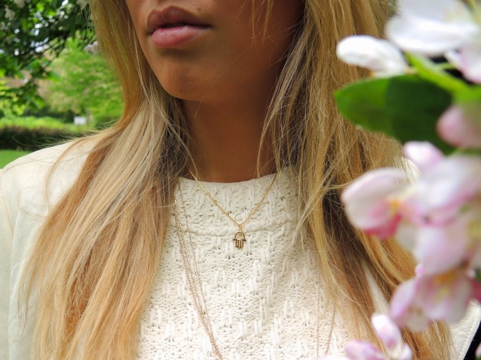 Goldene Kette Fatima von Madeleine Issing