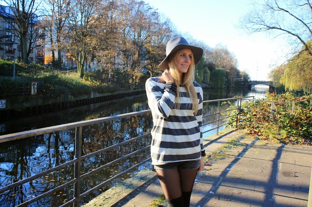 Gestreifter Pullover von Michael Stars
