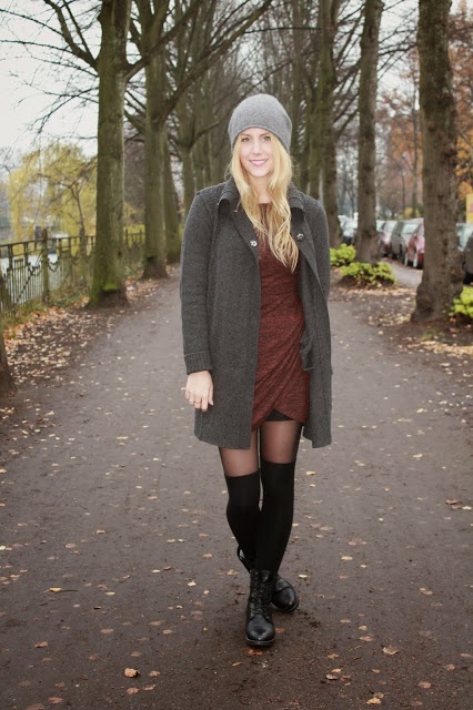 Grauer Cardigan von Michael Stars