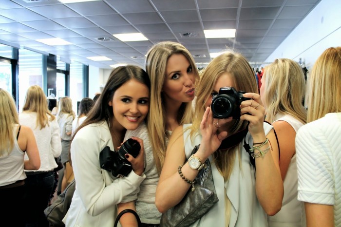 Shoppisticated, DESIGNDSCHUNGEL, cam, girls Bloggerinnen in Köln