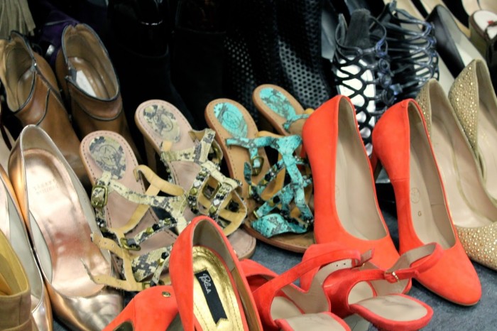shoes, high heels Verschiedene High Heels