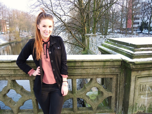 Schwarze Kaschmirjacke von Michael Stars