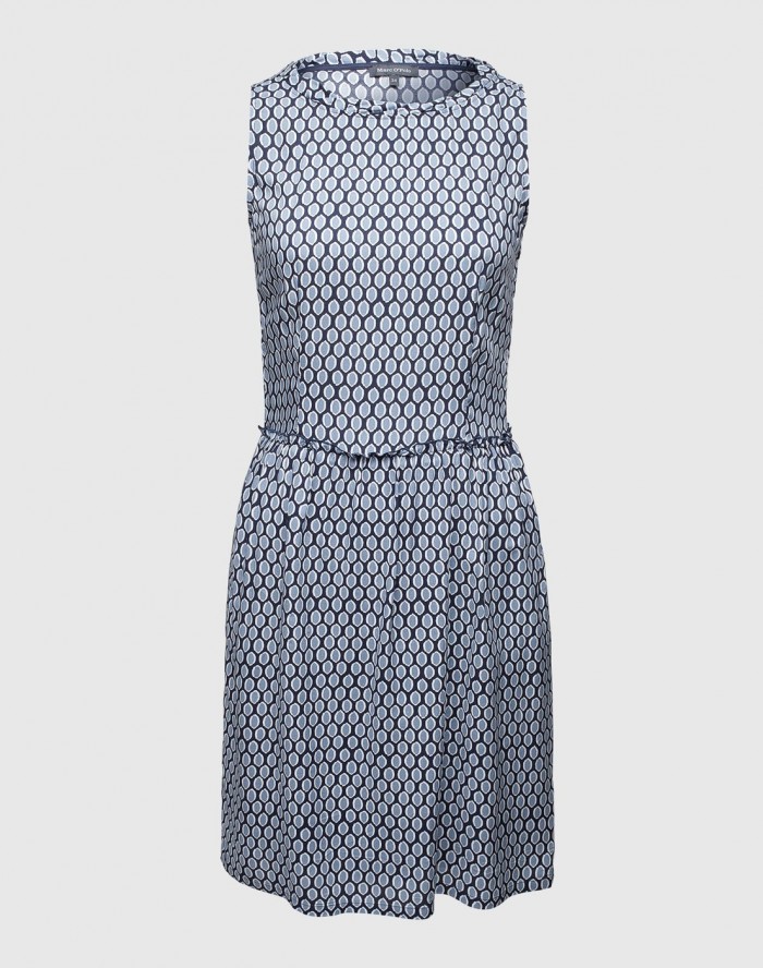 Kleid Sommer muster