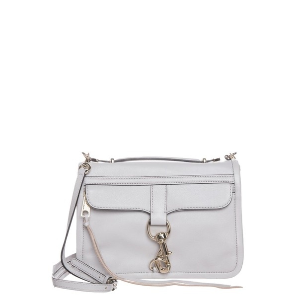 Rebecca minkoff Tasche schulterrasche hell beige