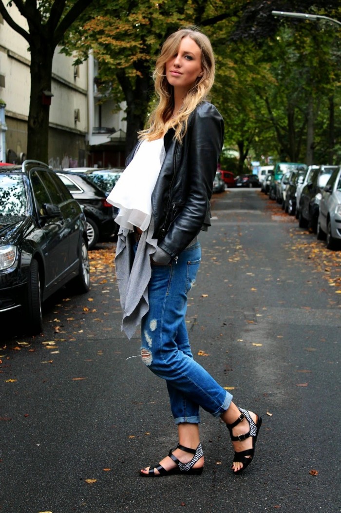 Jeanshose von Mango