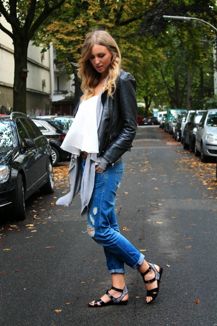Schwarze Jacke von Zara