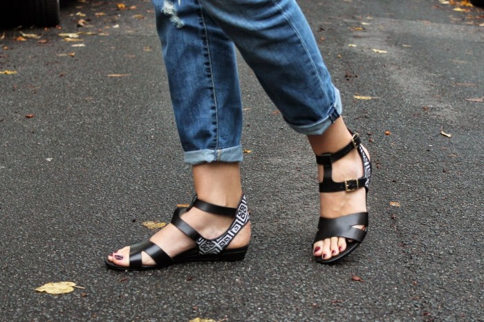 Schwarze Sandalen von Zign