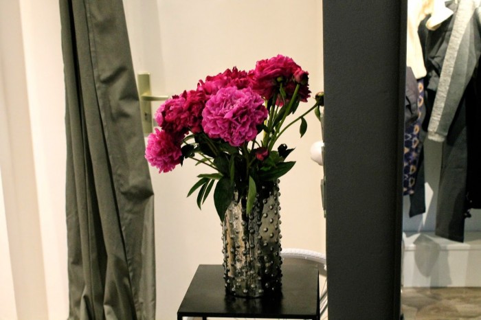 Blumenstrauß in der Boutique Pure Glow