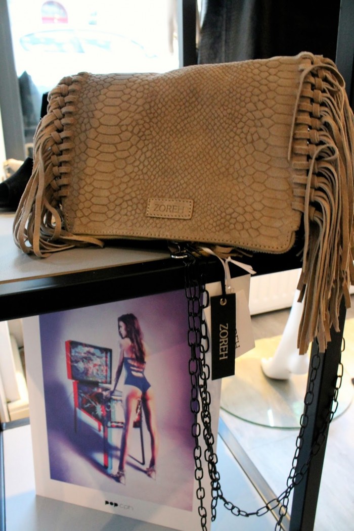 Braune Handtasche von Zoreh