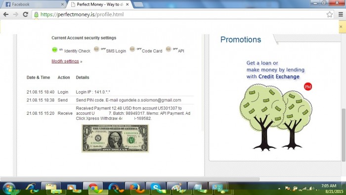 Weißes Shirt mit schwarzem Schriftzug