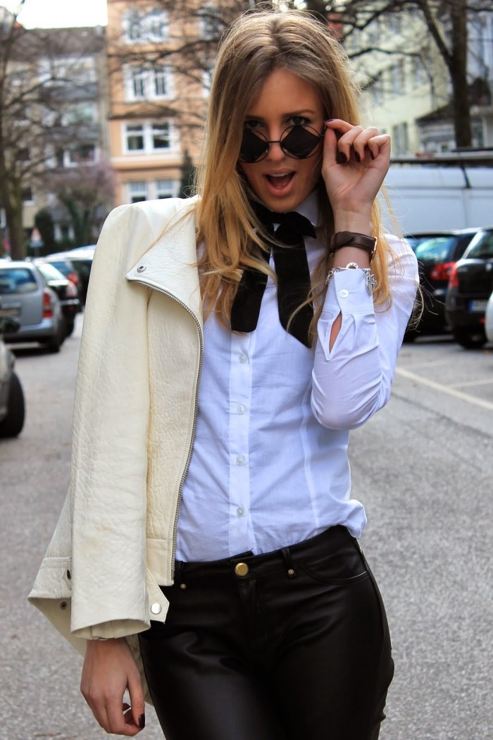 Leatherjacket by Zara