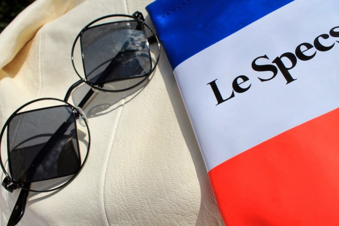 Sunglasses by Le Specs
