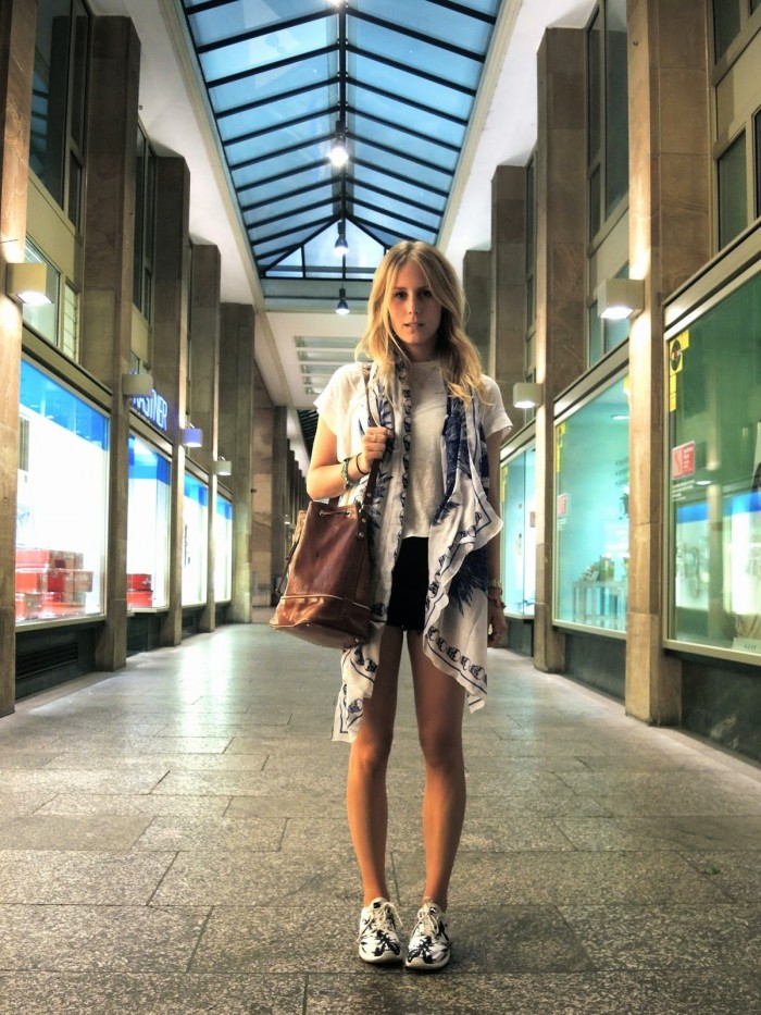 Weißes Shirt von H&M