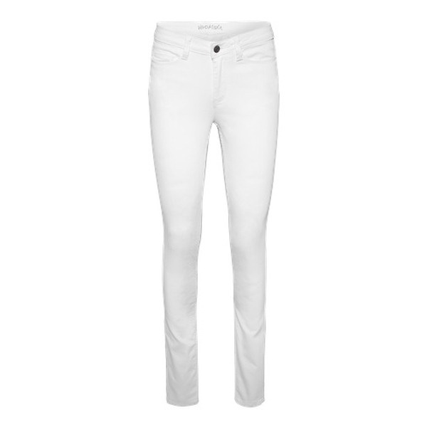 Jeans weiß high waisted