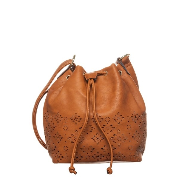 Tasche Beutel Cognac