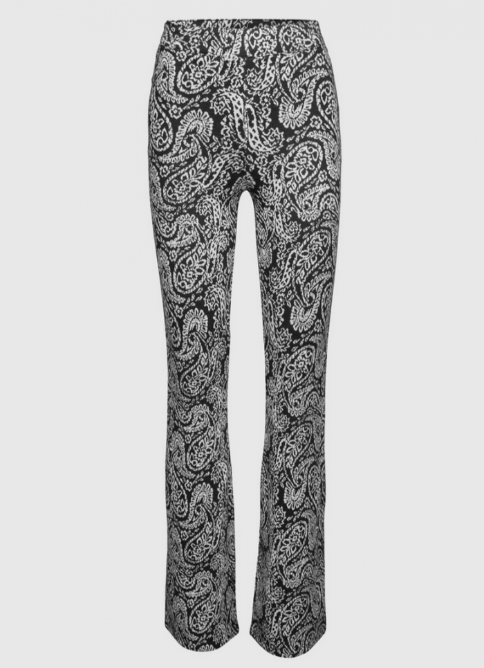 Gemusterte Print Hose