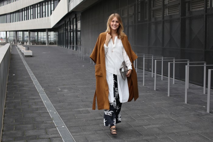 camel coat Silk & Camel Coat