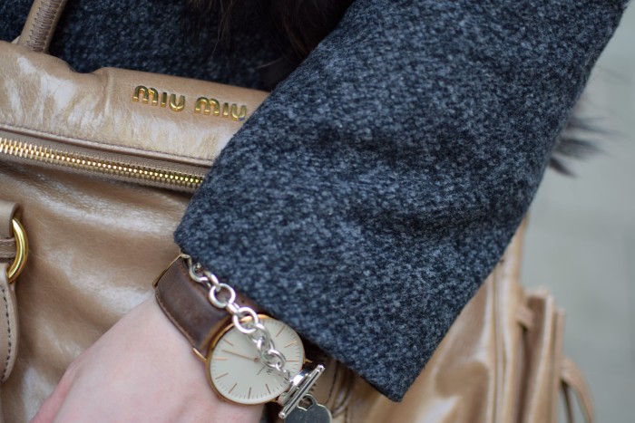 Uhr von Daniel Wellington